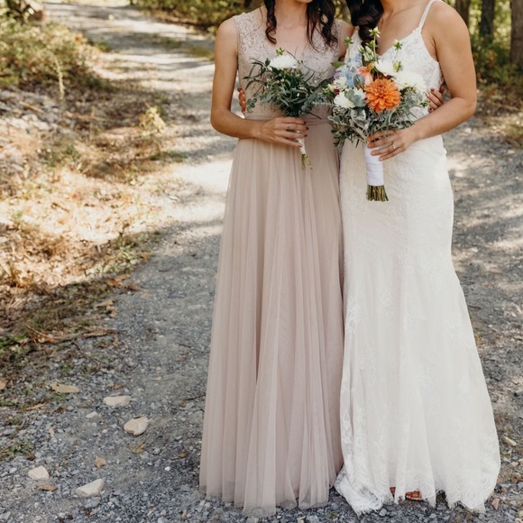 Watters Bridesmaid Dress Desiree Size 0 - Picture 8 of 8